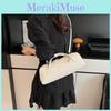 Single Shape Sausage Shoulder Crossbody Bag Solid Color Handbag Women Fashion
