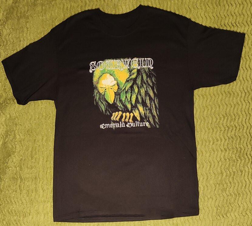 Emerald Vulture - Sourvein Band Shirt Unisex Concert S-5XL R226