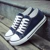 Men's Canvas Shoes Sneakers Women's Canvas Shoes Flat Shoes Casual Denim Shoes