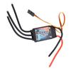 GTSKYTENRC Bidirectional 30A Brushless ESC Electric Speed Controller for RC Car Boat Underwater Propeller