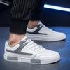 Men's New Style   Shoes Sneakers For  Breathable Casual Shoes Lace Up   Wear-resistant Shoes Lightweight Casual Board Shoes