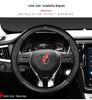 Roewe Steering Wheel Cover for RX5, RX3, I6 Plus, 550i: Genuine Leather