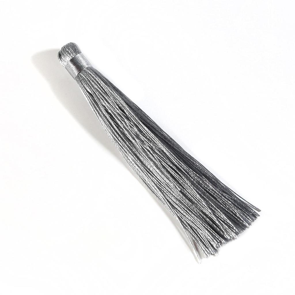 Шелковые кисточки для изготовления ювелирных аксессуаров своими руками, материалы для сережек