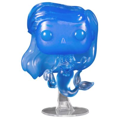 Русалочка Ариэль с синей полупрозрачной сумкой Pop! винил