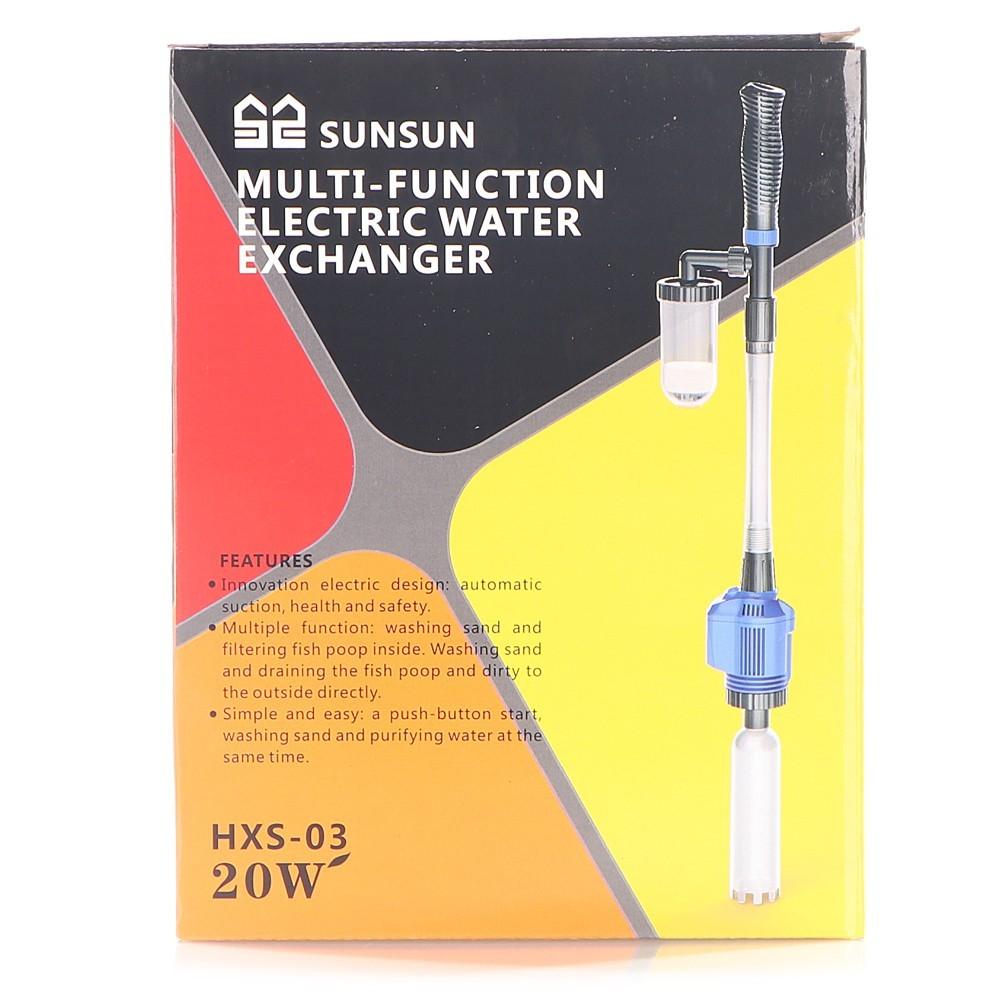 Sunsun Hi-X-Scouring 3 - Multifunctional Automatic Gravel Cleaner