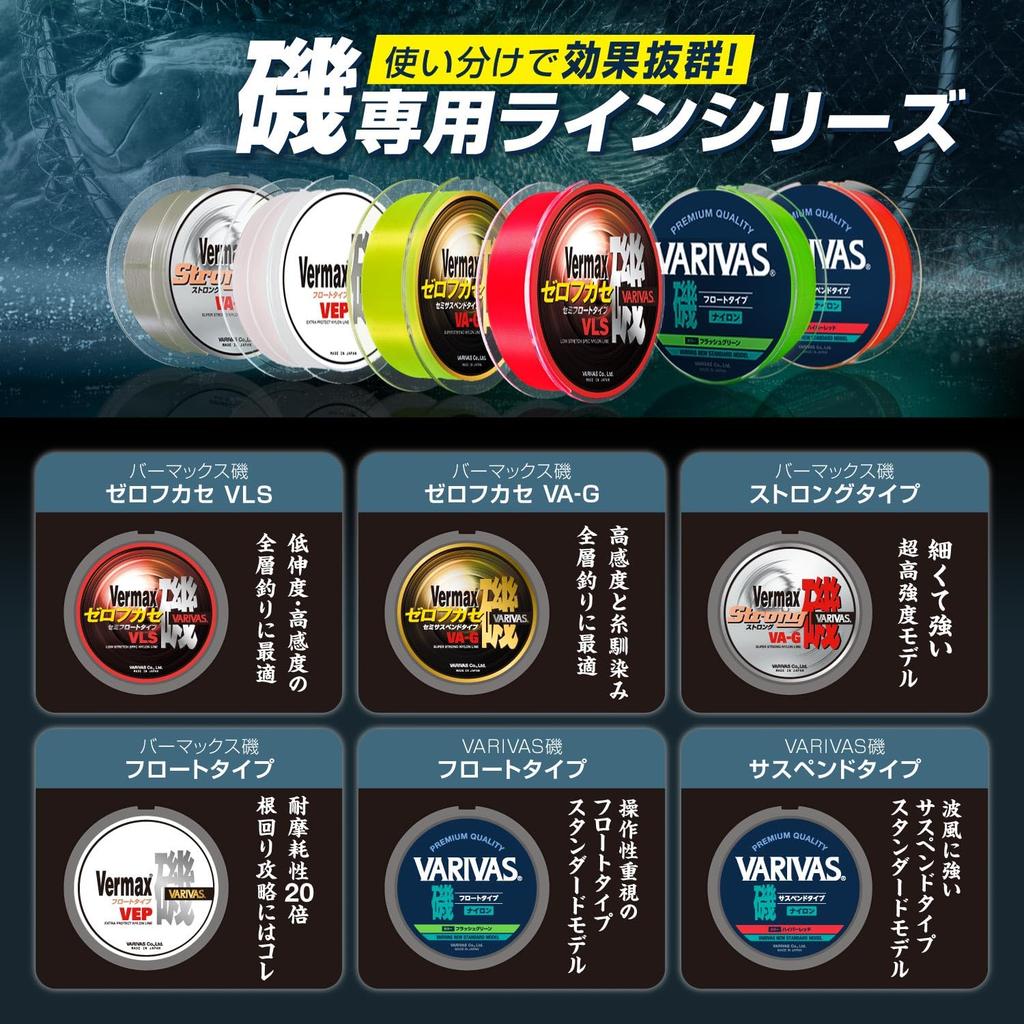 VARIVAS Iso Suspend 150м Гипер Красный 3.0