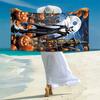 1pc Day Dead Celebration Microfiber Beach Towels Quick Dry Towel Sand Beach Towels Pool for Travel Swim Pool. S7290167