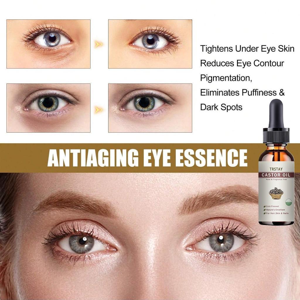 TRSTAY Сыворотка для роста ресниц, 7 дней, средство для быстрого роста ресниц, более длинные и толстые ресницы, средство для увеличения роста ресниц, уход за глазами