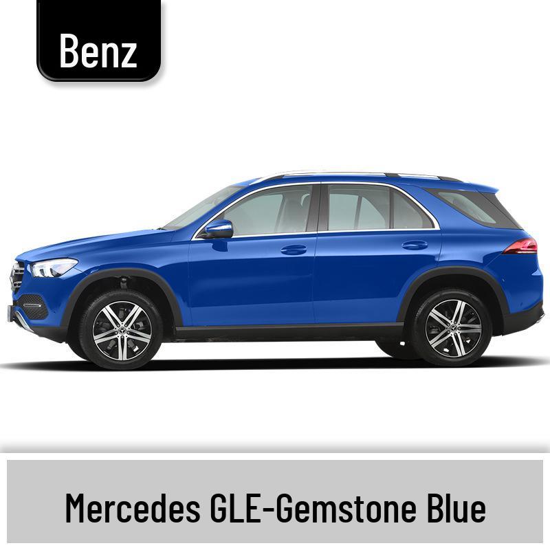 Mercedes GLE Obsidian Black & Arctic White Scratch Repair Touch-Up Pen