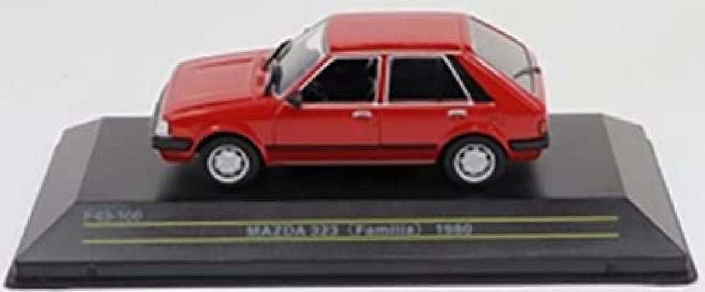 FIRST Mazda 323 (Familia) 80 Red Overseas Version 143 F43166
