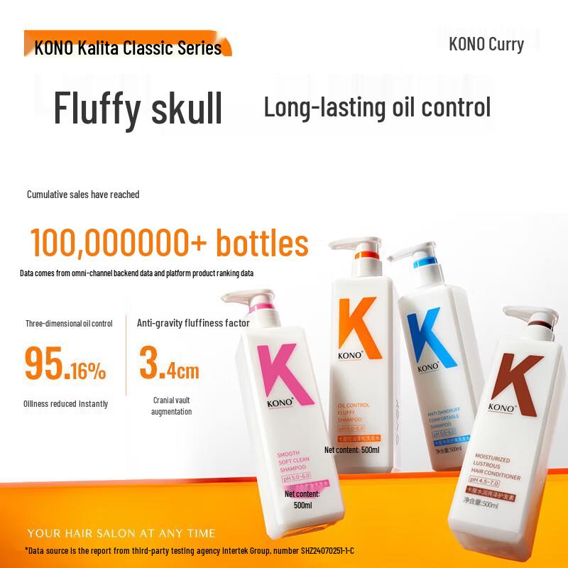 KONO Anti-Dandruff Refreshing Shampoo