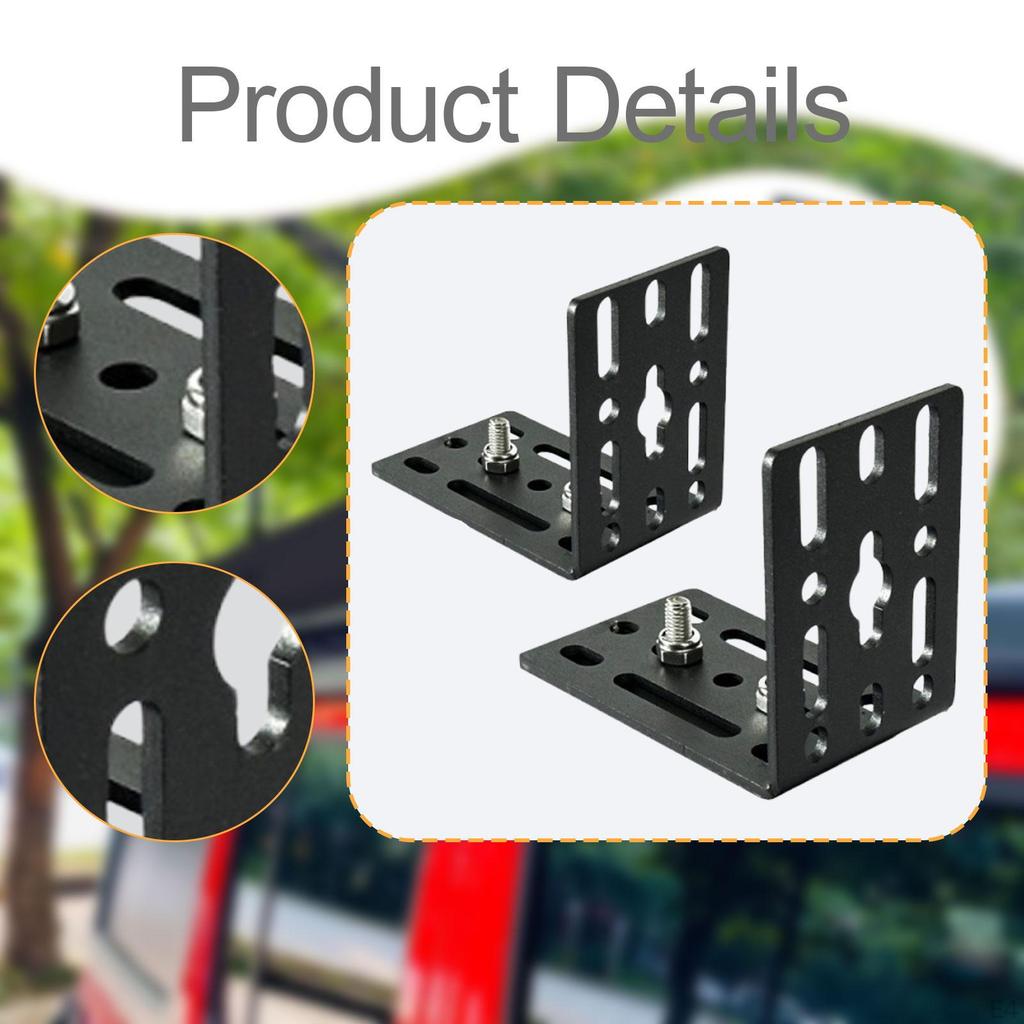 2 шт. Кронштейны для крепления навеса Держатель Аксессуары Заменяет Сверхпрочный Предварительно просверленный