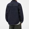 Мужская джинсовая куртка Hansca American Denim с широкими лацканами, мужская рубашка с несколькими карманами