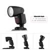 Godox V1F Профессиональная вспышка для камеры Speedlite Speedlight с круглой головкой Беспроводной аксессуар 2,4G