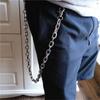Big Ring Key Chains Clip Single Strands Pants KeyChain Wallet Chain Belt Biker Link Hip Hop Jewelry
