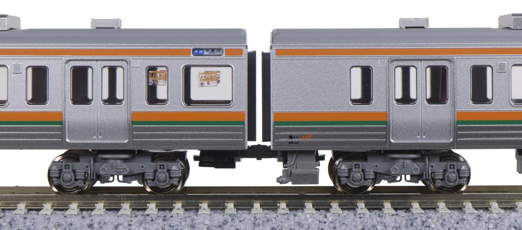 KATO N Gauge 211 Series 5600 Series Chuo Main Line Дополнительный набор Железнодорожная модель поезда 4-вагонный 10-1859