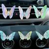 Вентиляционное отверстие Бабочка Автомобильный орнамент Орнамента Ручной Нежный Автомобильный воздуховыпускной клапан Украшения для салона автомобиля