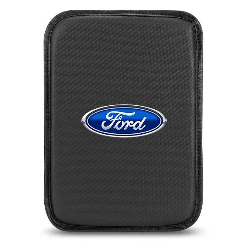 Горячее предложение для Ford Новая Модная Накладка-Подушка на Центральный Подлокотник для Ford Focus ST Ranger Mondeo Kugo Eco