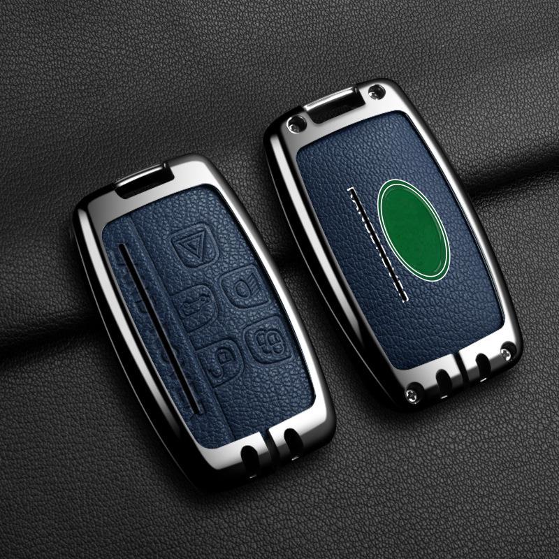 Совместимо с чехлом для ключа Land Rover Range Rover: Evoque L, Velar, Discovery 4/5, Sport, Discovery Sport, Defender.