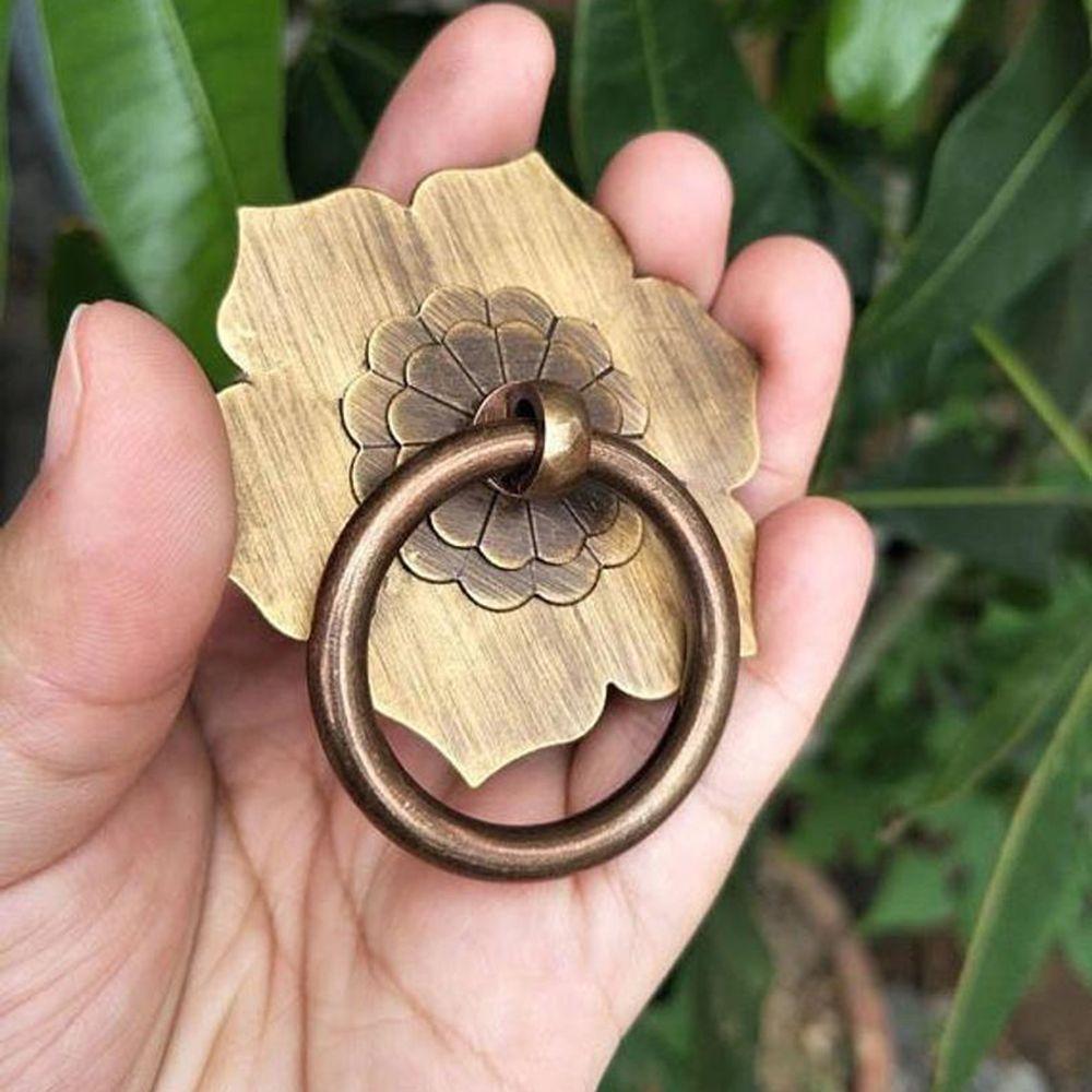 Стучалка для шкафа Мебельная фурнитура Ручка для ящика Ручки для шкафа Пуговицы для комода Подвески-кольца для шкафа