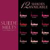 Матовая жидкая губная помада Suede Melts Non-Transparency, водостойкая, устойчивая к поцелуям, стойкая до 8 часов для женщин 2,1 мл (Обнаженная фотография)