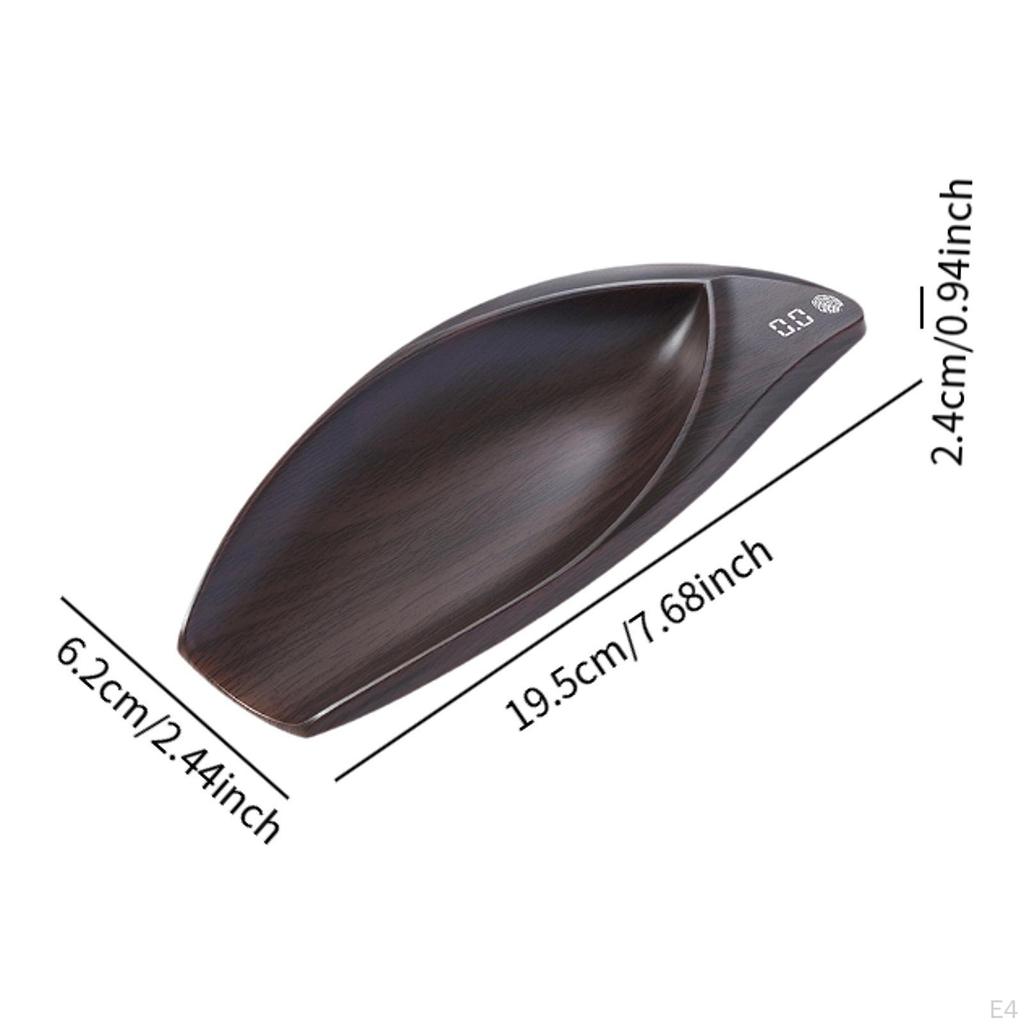 Coffee Weighing Scale Digital Grams Gift Lightweight Measuring Mini Electronic Tea