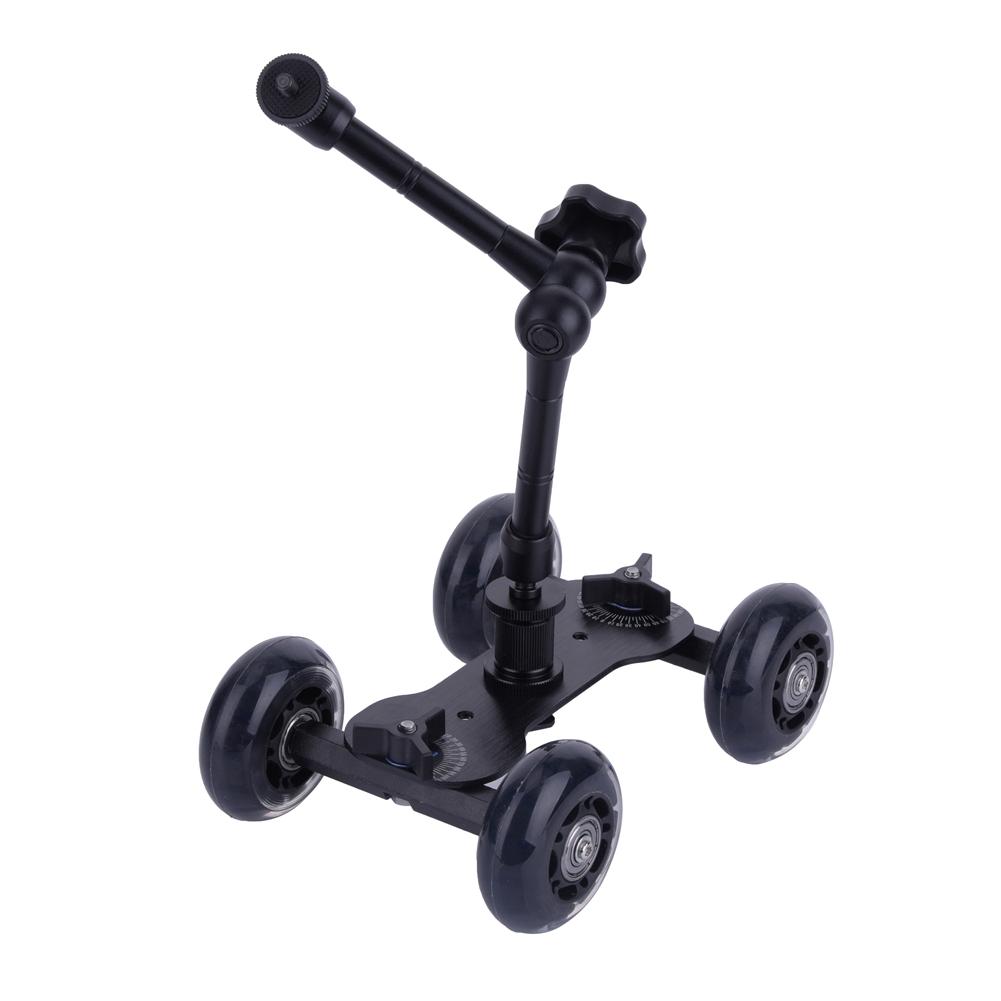 11-дюймовый шарнирный регулируемый держатель Friction Magic Arm для крепления на горячий башмак для работы с камерами