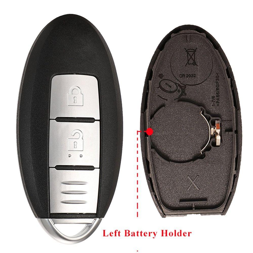 Корпус автомобильного ключа с 2/3/4 кнопками для Nissan/Altima/Maxima/Murano/Rogue/Sunny/Teana/Versa, автомобильный ключ