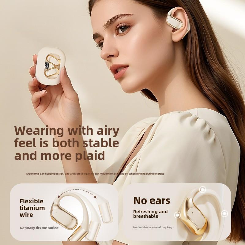AI Translation Headset Multi-language Translation Real-time Translation OWS Across The New Bluetooth Headset