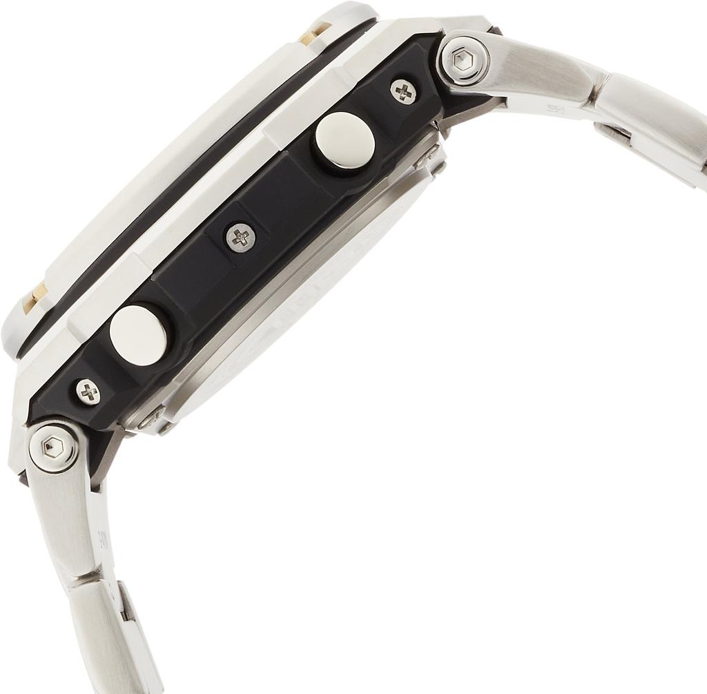 Radio Solar Silver [Casio] G-Shock G-STEEL GST-W310D-1A9JF Men's