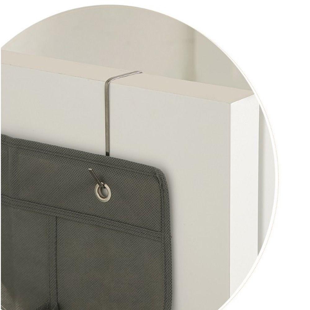 24/28 больших карманов, сетчатые карманы для обуви, тканевый органайзер для шкафа, прочный держатель с 3 металлическими крючками, сумка для подвешивания в гардеробе