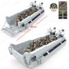 Military US LCVP Landing Craft Building Block WW2 Soldier Figures Weapons Landing Battle Special Army Model Child Gifts Boy Toys