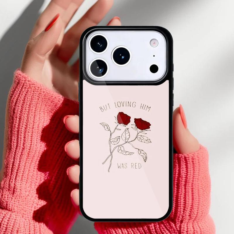 All Too Well Short Film Book Phone Case for iPhone 17 16 15 14 13 Pro Max Back Cover for 12 11 Pro Coque