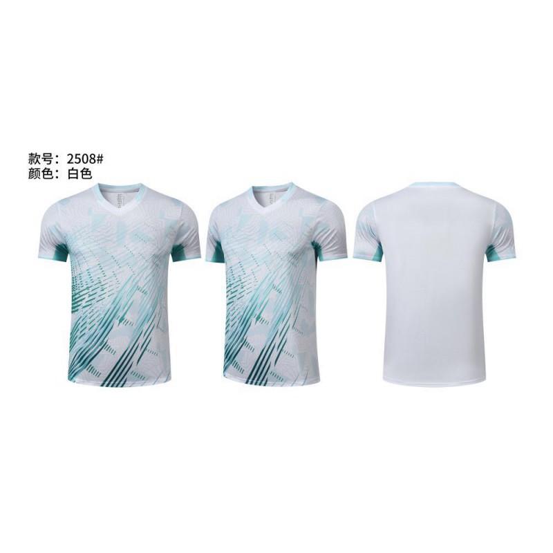 Sports Jerseys Badminton Table Tennis Quick Dry Breathable Sportswear Custom Printable