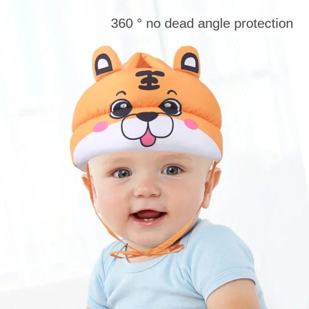 Adjustable Toddler Head Protector Protective Infant Crash Cap Cute Bumper Bonnet Learn To Walk