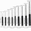 9 шт./набор Выколотка, Набор круглых выколоток Набор выколоток 9 шт., Выколотка