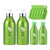 New Premium Functional Shampoo 500g X 2p + 100g X 2p + 6g X 5p, 1 Set