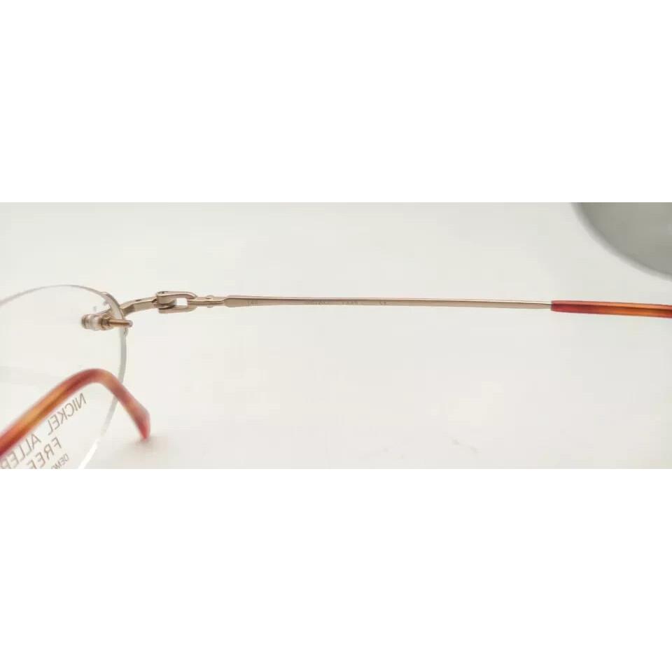 Оправа для очков Proceed Super Titanium seiko T338 Безободковая Красный /Золотой JL156871913960