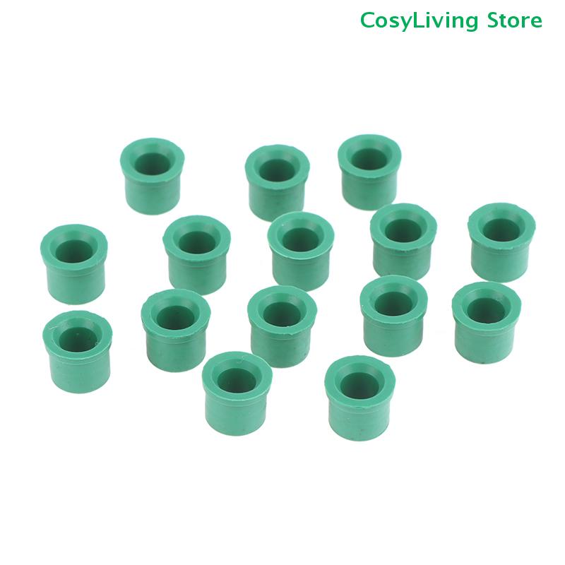 50/100Pcs Rubber Gasket HVAC Hose Manifold Sealing O-Ring Repair Kit For R410A/R134A 1/4" Quick Coupler Charging Gaskets