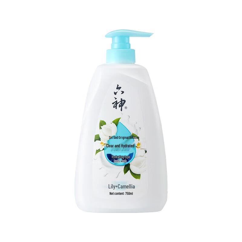 Liùshén Refreshing & Moisturizing Body Wash