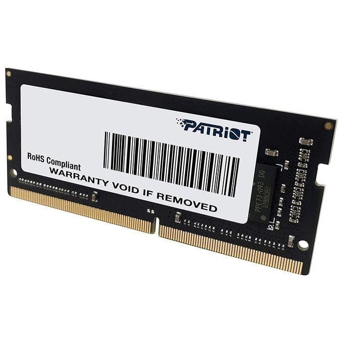 Патриот Память Série Signature SODIMM Модуль памяти DDR4 2666 МГц PC4-21300 8Go (1x8Go) C19 - PSD48G266681S