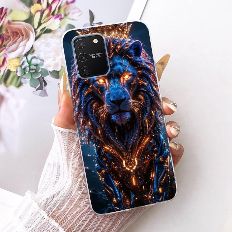 Чехол для Samsung Galaxy S10 Lite SM-G770F, Роскошный чехол с рисунком «Дерево и бабочки», Мягкий силиконовый чехол для телефона, Сумки для Samsung S10 Lite