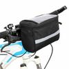 Outdoor Bike Pouch Cycling Equipment Pannier Front Tube Basket Bicycle Bag Bike Handlebar Bag