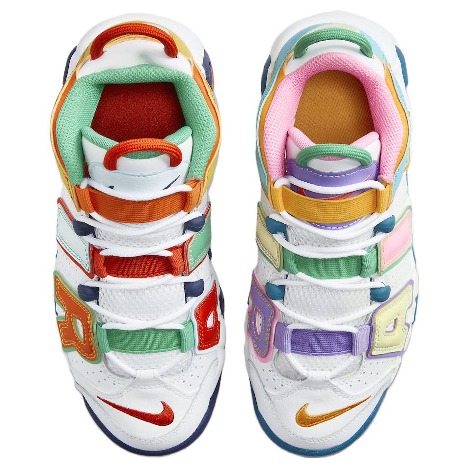 Nike Кроссовки Air More Uptempo GS What The Kids разноцветные FQ8363-902