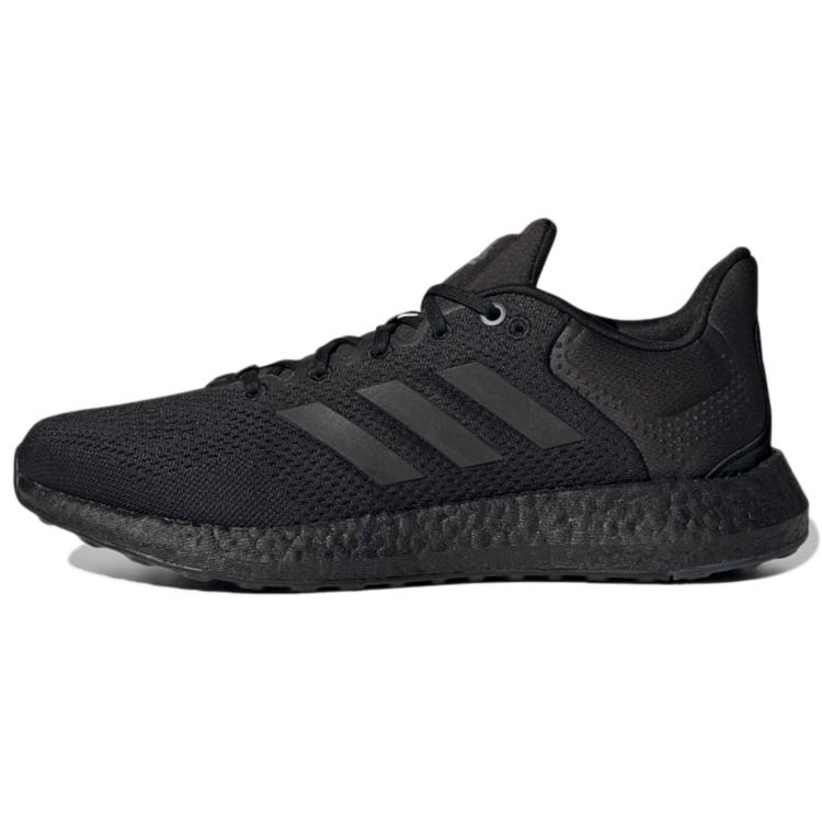 adidas PureBoost 21 'Black Grey' (Unisex) Core Black / Core Black / Grey Six Running Shoes GY5095