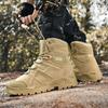 New Camping Training Shoes, Combat Desert Ankle Boots, Tactical Boots for Men, Summer Outdoor Hiking Boots for Men