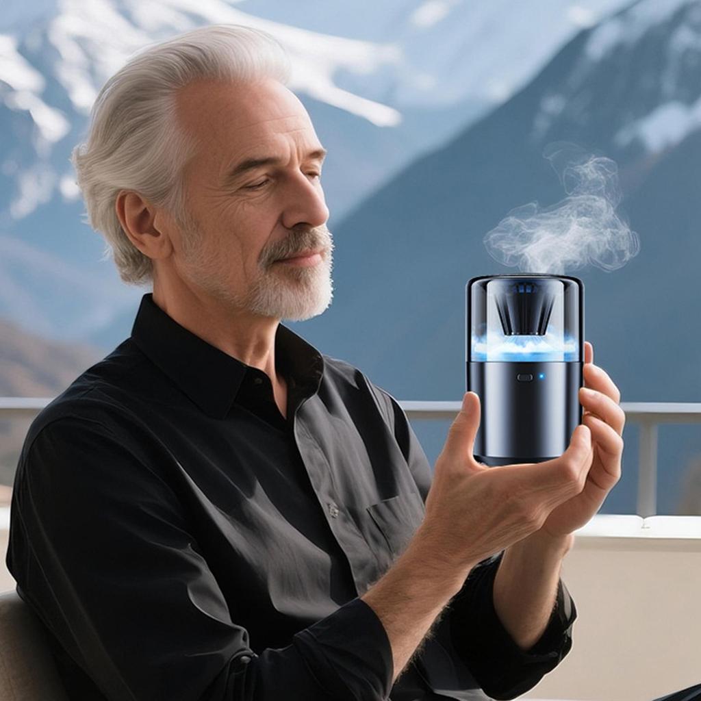 Автомобильный аромадиффузор Умный Три регулируемых Долговечный Автоаксессуары Запах в машине Освежитель воздуха Для спальни Офисов Ванной Комнаты Спа