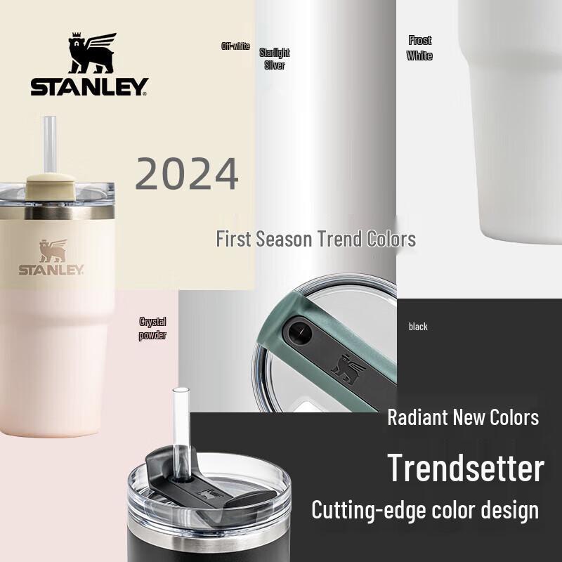 STANLEY Adventure H2.0 Stainless Steel Vacuum Straw Tumbler