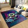 Коврик «Древо жизни» от сглаза, ковер «Хамса Пальма Мандала» для украшения гостиной, детский игровой нескользящий напольный коврик