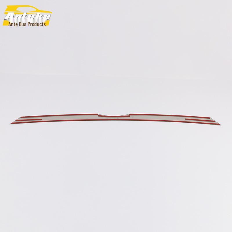 19 GM6 Front Hood & Bumper Center Grille Decorative Sticker